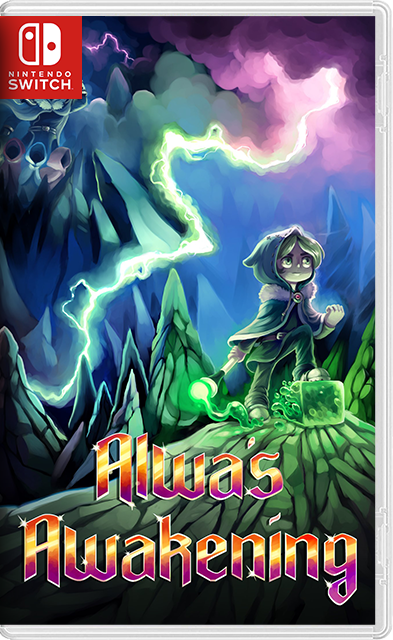 [Nintendo Switch] Alwa's Awakening / Alwa's Legacy [NSZ][RUS (Mod.)/ENG]