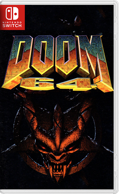 [Nintendo Switch] DOOM 64 [NSP][ENG]