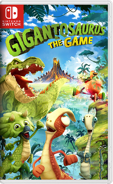 [Nintendo Switch] Gigantosaurus the Game / Dino Kart / Dino Sports [NSP][ENG]