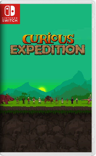 [Nintendo Switch] Curious Expedition 1/2 + DLC Highlands of Avalon, Shores of Taishi, Robots of Lux [NSZ][RUS/Multi9]