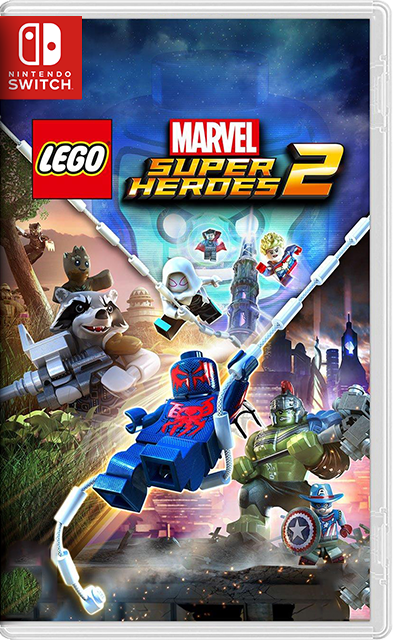 [Nintendo Switch] LEGO Marvel Super Heroes 2 [NSZ][RUS/Multi9]