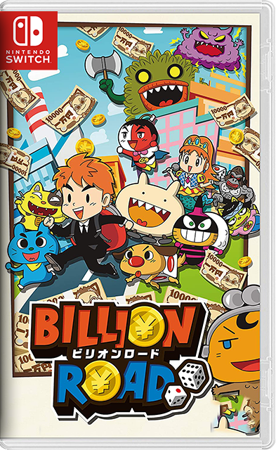 [Nintendo Switch] Billion Road [NSZ][ENG]