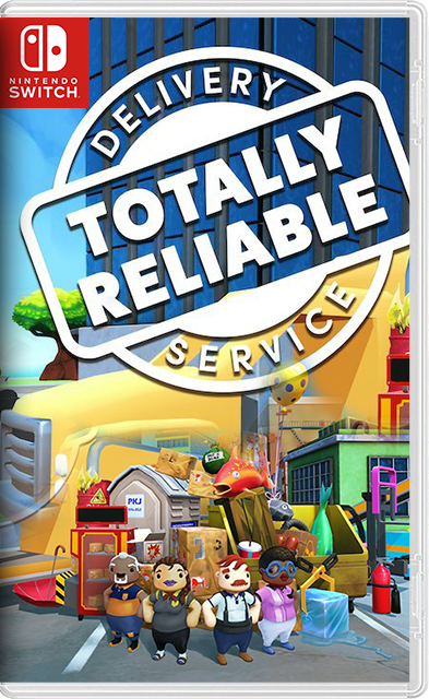 [Nintendo Switch] Totally Reliable Delivery Service [NSZ][RUS/Multi9]