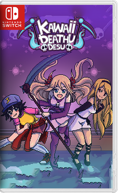 [Nintendo Switch] Kawaii Deathu Desu [NSZ][RUS/Multi6]