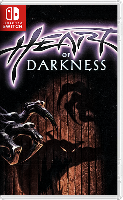 [Nintendo Switch] Heart of Darkness / Сердце тьмы (HODE) [NSP][RUS/ENG]