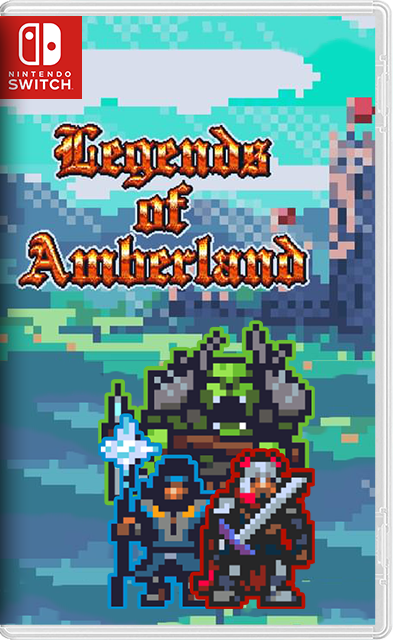 [Nintendo Switch] Legends of Amberland The Forgotten Crown [NSZ][RUS/Multi6]