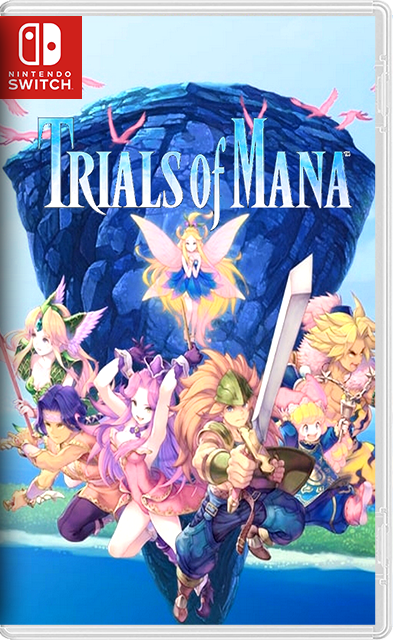 [Nintendo Switch] Trials of Mana + DLC Rabite Adornment [NSP][ENG]