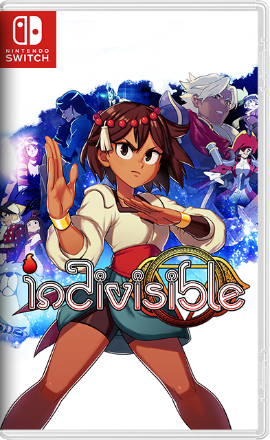 [Nintendo Switch] Indivisible + 2 DLC [NSZ][RUS/Multi9]