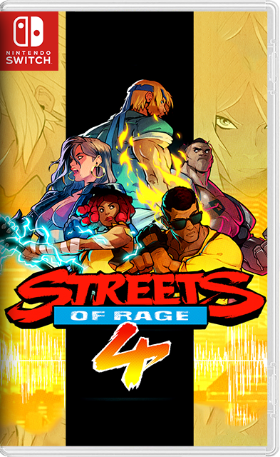 [Nintendo Switch] Streets of Rage 4 (Bare Knuckle IV) [NSP][RUS/Multi7]