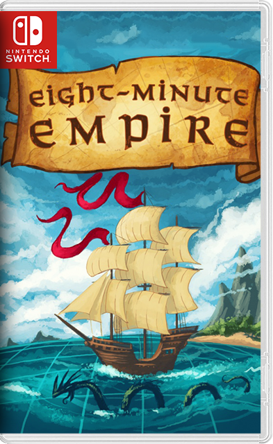 [Nintendo Switch] Eight-Minute Empire [NSZ][RUS/Multi10]