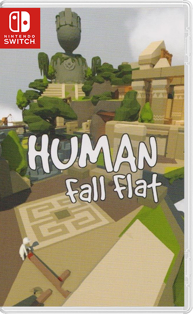 [Nintendo Switch] Human Fall Flat + 2 DLC [NSZ][RUS/Multi5]