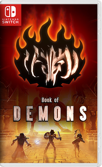 [Nintendo Switch] Book of Demons [NSP][RUS/Multi10]