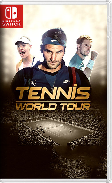 [Nintendo Switch] Tennis World Tour 1 / 2 [NSP][RUS/Multi]