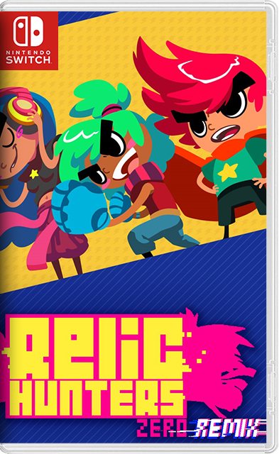 [Nintendo Switch] Relic Hunters Zero Remix [NSZ][RUS/Multi11]