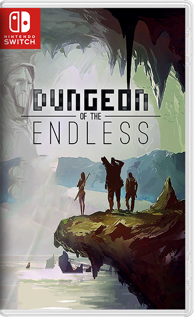 [Nintendo Switch] Dungeon of the Endless + Deep Freeze, Death Gamble, Rescue Team, Organic Matters [NSZ][RUS (Mod.)/ENG]