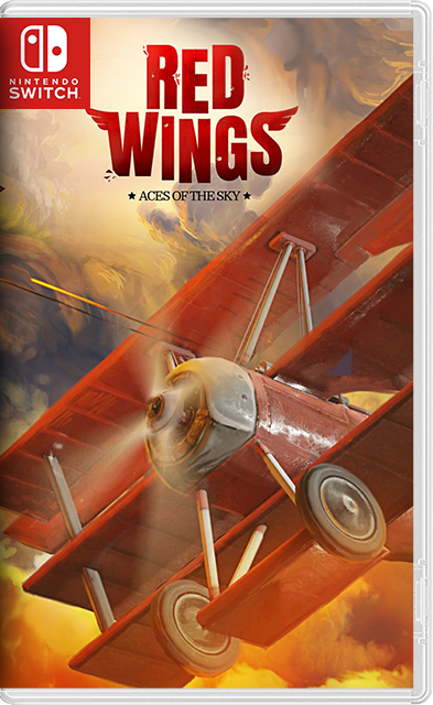 [Nintendo Switch] Red Wings 1-3: Aces of the Sky / Coloring Planes / American Aces [NSZ][RUS/Multi9]