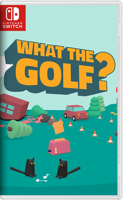 [Nintendo Switch] What the Golf [NSZ][RUS/Multi11]