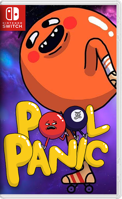 [Nintendo Switch] Pool Panic (бильярд) [NSZ][ENG]