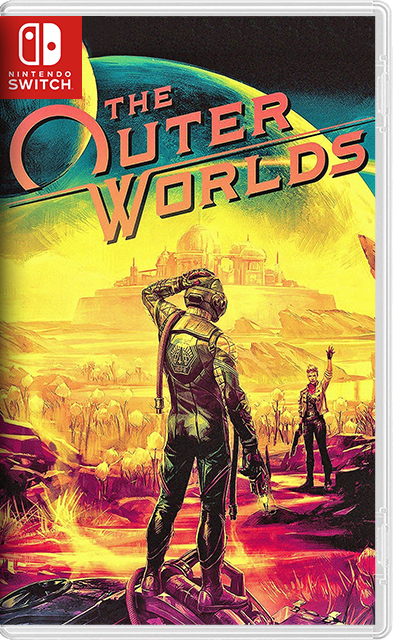 [Nintendo Switch] The Outer Worlds + DLC Peril on Gorgon, Murder on Eridanos [NSZ][RUS/Multi10]