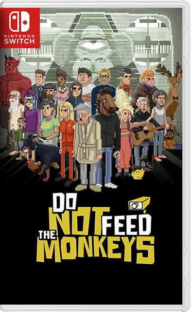 [Nintendo Switch] Do Not Feed the Monkeys [NSZ][RUS/Multi6]