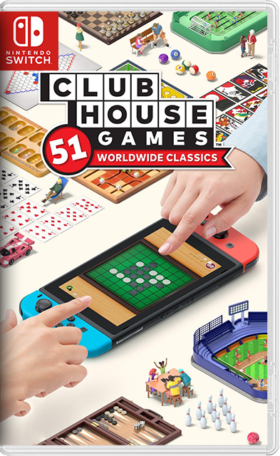 [Nintendo Switch] Clubhouse Games 51 Worldwide Classics [NSP][ENG]