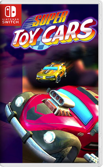 [Nintendo Switch] Super Toy Cars / Super Toy Cars 2 [NSZ][ENG,RUS]