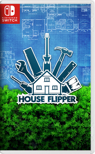 [Nintendo Switch] House Flipper + 2 DLC [NSZ][RUS/Multi8]