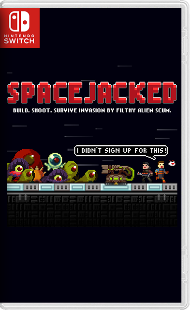 [Nintendo Switch] Spacejacked [NSZ][RUS/Multi4]