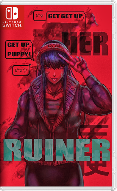 [Nintendo Switch] Ruiner [NSZ][RUS/Multi10]