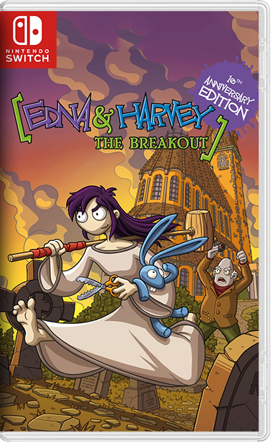 [Nintendo Switch] Edna and Harvey: The Breakout / Harvey's New Eyes [NSP][RUS/Multi4]