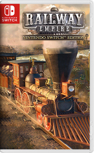 [Nintendo Switch] Railway Empire + 7 DLC [NSZ][RUS/Multi6]