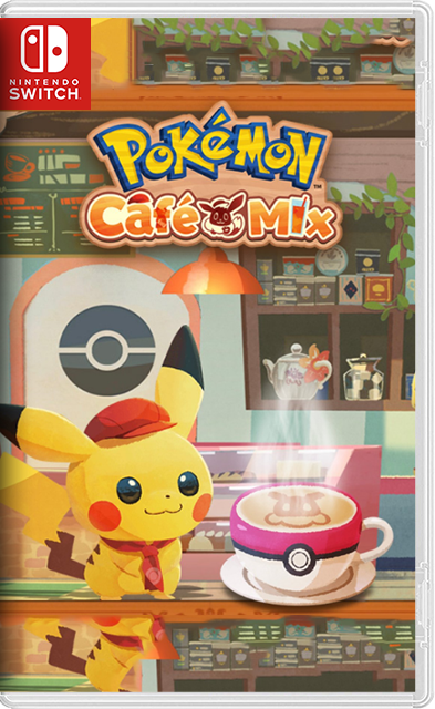 [Nintendo Switch] Pokemon Cafe Mix [NSP][ENG]