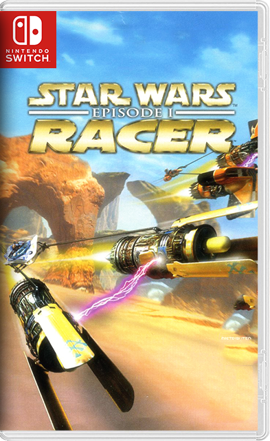 [Nintendo Switch] Star Wars Episode I Racer [NSP][ENG]