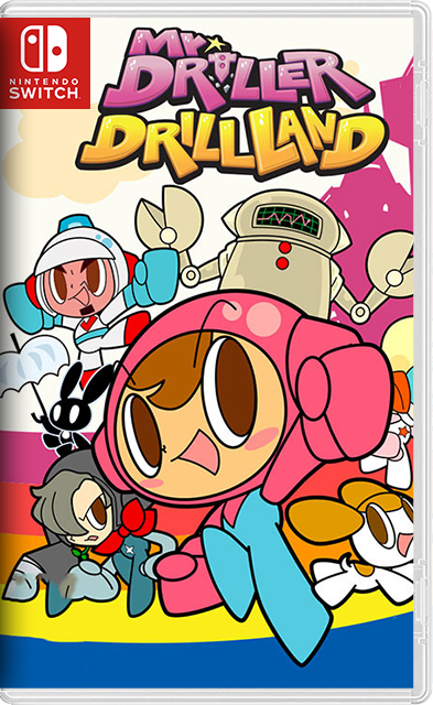 [Nintendo Switch] Mr. Driller DrillLand [NSP][RUS/Multi6]