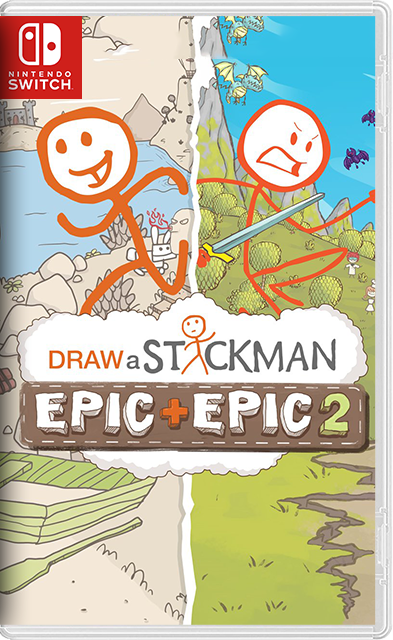 [Nintendo Switch] Draw a Stickman Epic 1 / 2 / 3 [NSZ][RUS/Multi10]