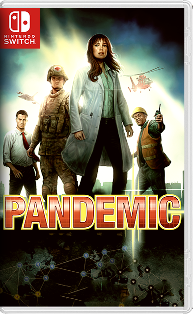 [Nintendo Switch] Pandemic The Board Game + 3 DLC [NSP][RUS/Multi8]