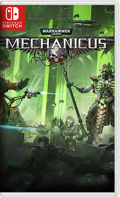 [Nintendo Switch] Warhammer 40000 Mechanicus + Heretek [NSZ][RUS/Multi6]