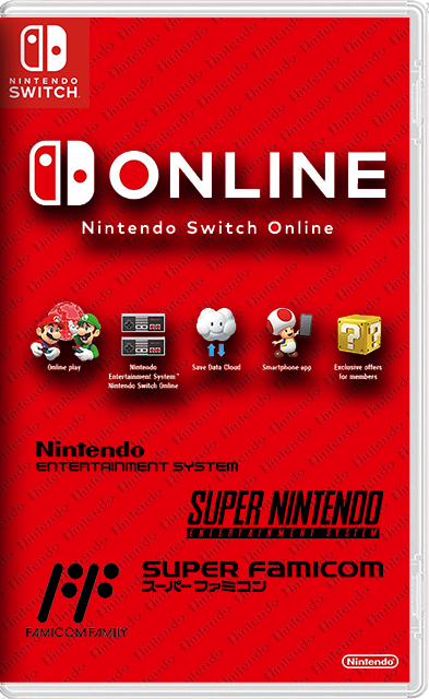 [Nintendo Switch] Nintendo Switch Online (официальные игры NSO + опциональный мод): NES, Nintendo Entertainment System / SNES, Super Nintendo Entertainment System Virtual Console [NSZ][ENG/JAP]