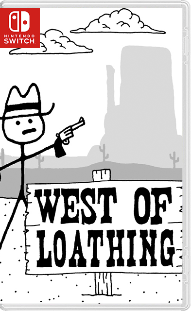 [Nintendo Switch] West of Loathing + Reckonin at Gun Manor DLC [NSZ][ENG]