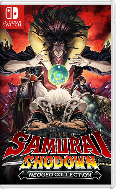 [Nintendo Switch] Samurai Shodown Neogeo Collection (7 игр) [NSP][ENG]