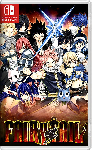 [Nintendo Switch] Fairy Tail + 62 DLC [NSZ][ENG]