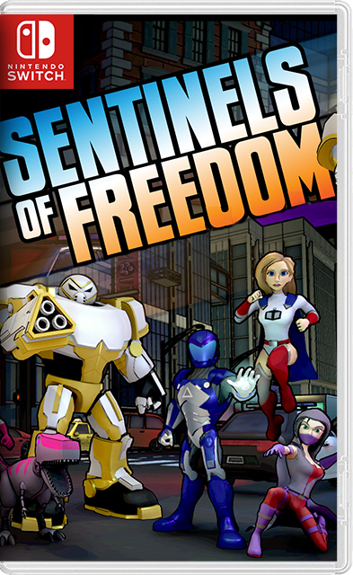 [Nintendo Switch] Sentinels of Freedom [NSZ][ENG]