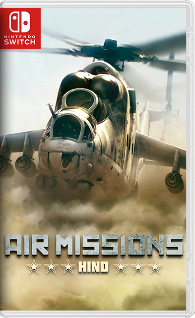 [Nintendo Switch] Air Missions Hind [NSZ][RUS/Multi7]