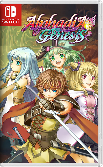 [Nintendo Switch] Alphadia Genesis + 7 DLC [NSZ][ENG]