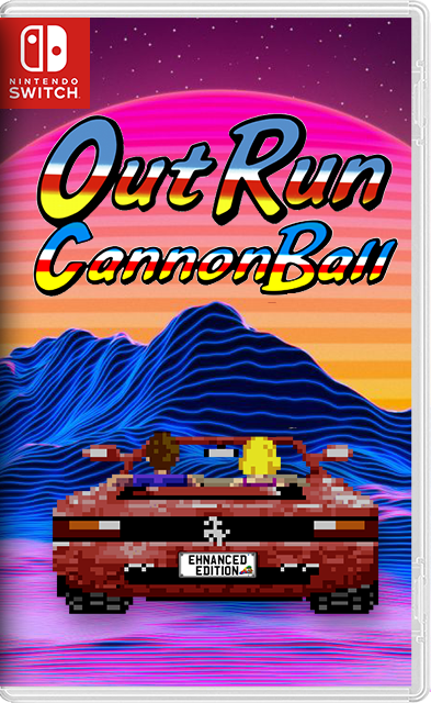 [Nintendo Switch] Outrun (нативный порт cannonball-nx) [NSP][ENG]