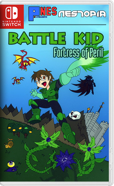 [Nintendo Switch] Battle Kid: Fortress of Peril / Battle Kid 2: Mountain of Torment (на p NES / Nestopia) [NSP][ENG]