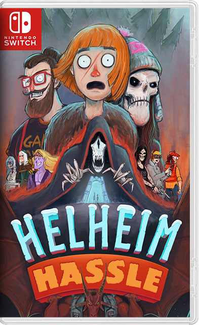 [Nintendo Switch] Helheim Hassle [NSZ][RUS/Multi5]