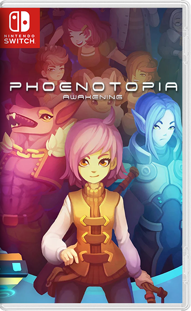 [Nintendo Switch] Phoenotopia Awakening [NSZ][RUS/Multi6]