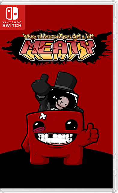 [Nintendo Switch] Super Meat Boy (+Original BGM) [NSP][RUS/Multi10]