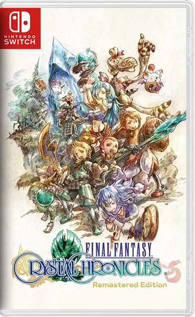 [Nintendo Switch] Final Fantasy Crystal Chronicles Remastered Edition + 12 DLC [NSZ][ENG]